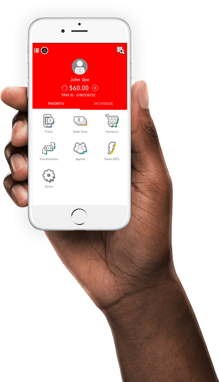 TPay - ita hotu bele uza!