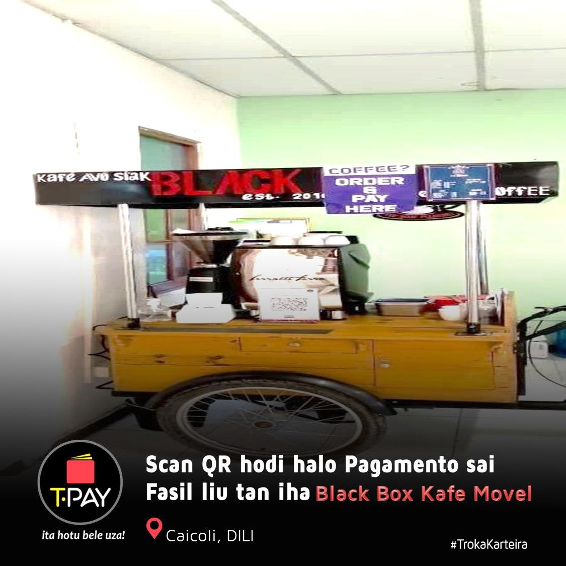 TPay - ita hotu bele uza!