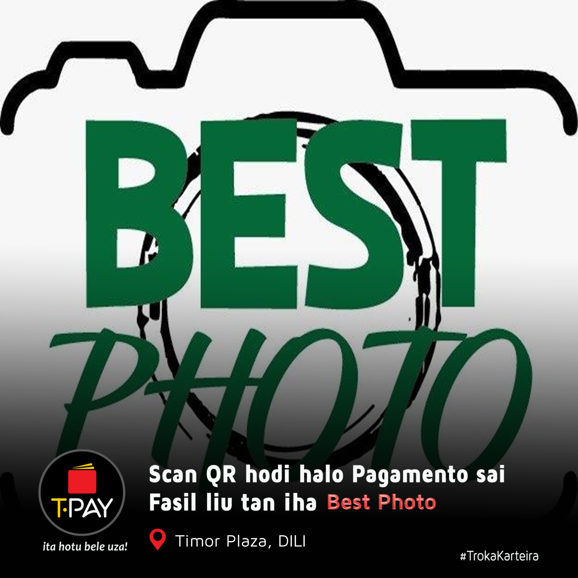 TPay - ita hotu bele uza!