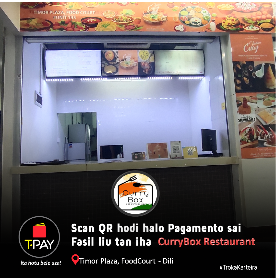 TPay - ita hotu bele uza!