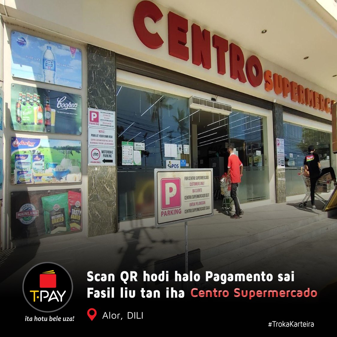 TPay - ita hotu bele uza!