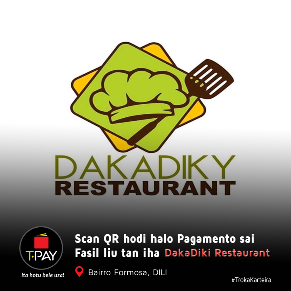 TPay - ita hotu bele uza!