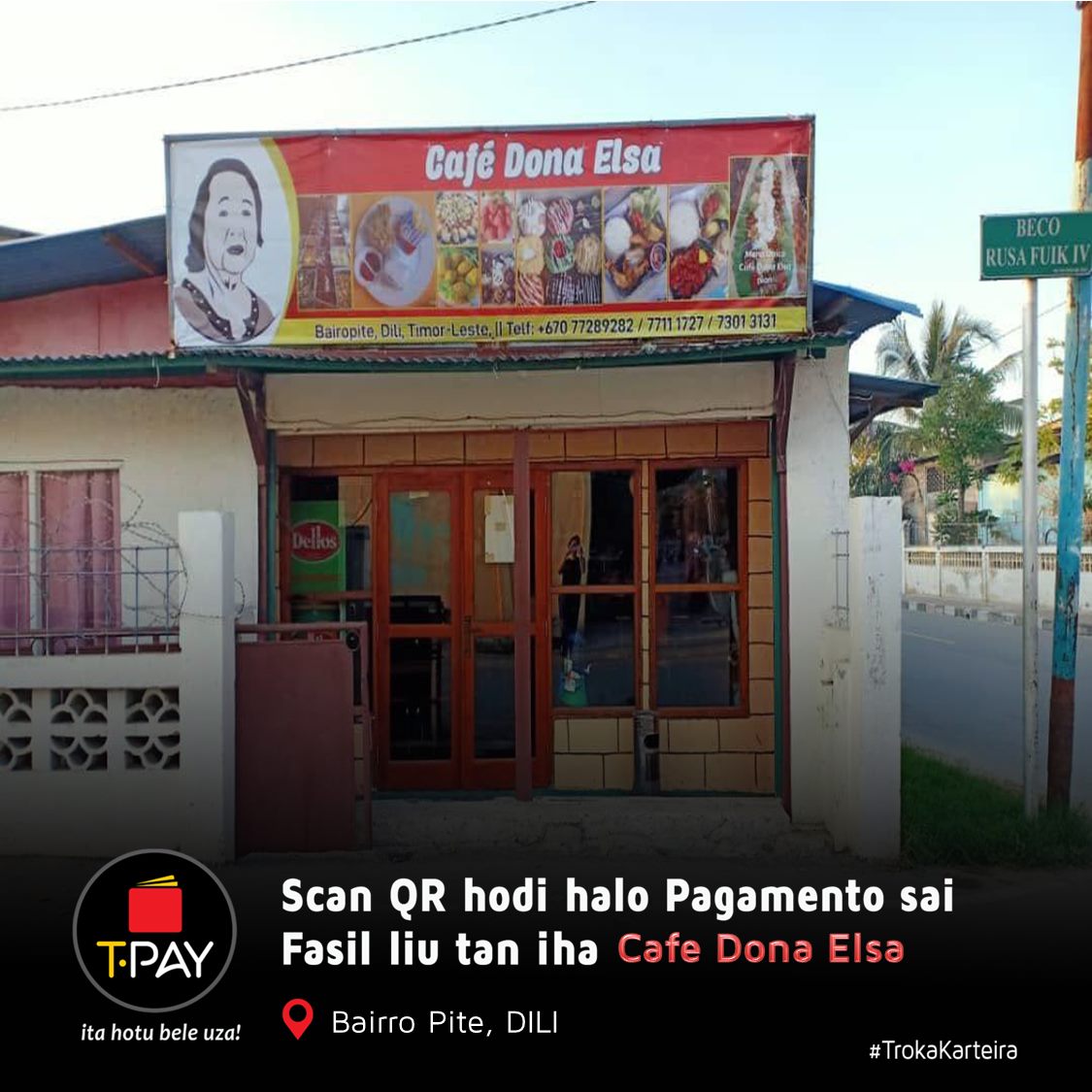 TPay - ita hotu bele uza!