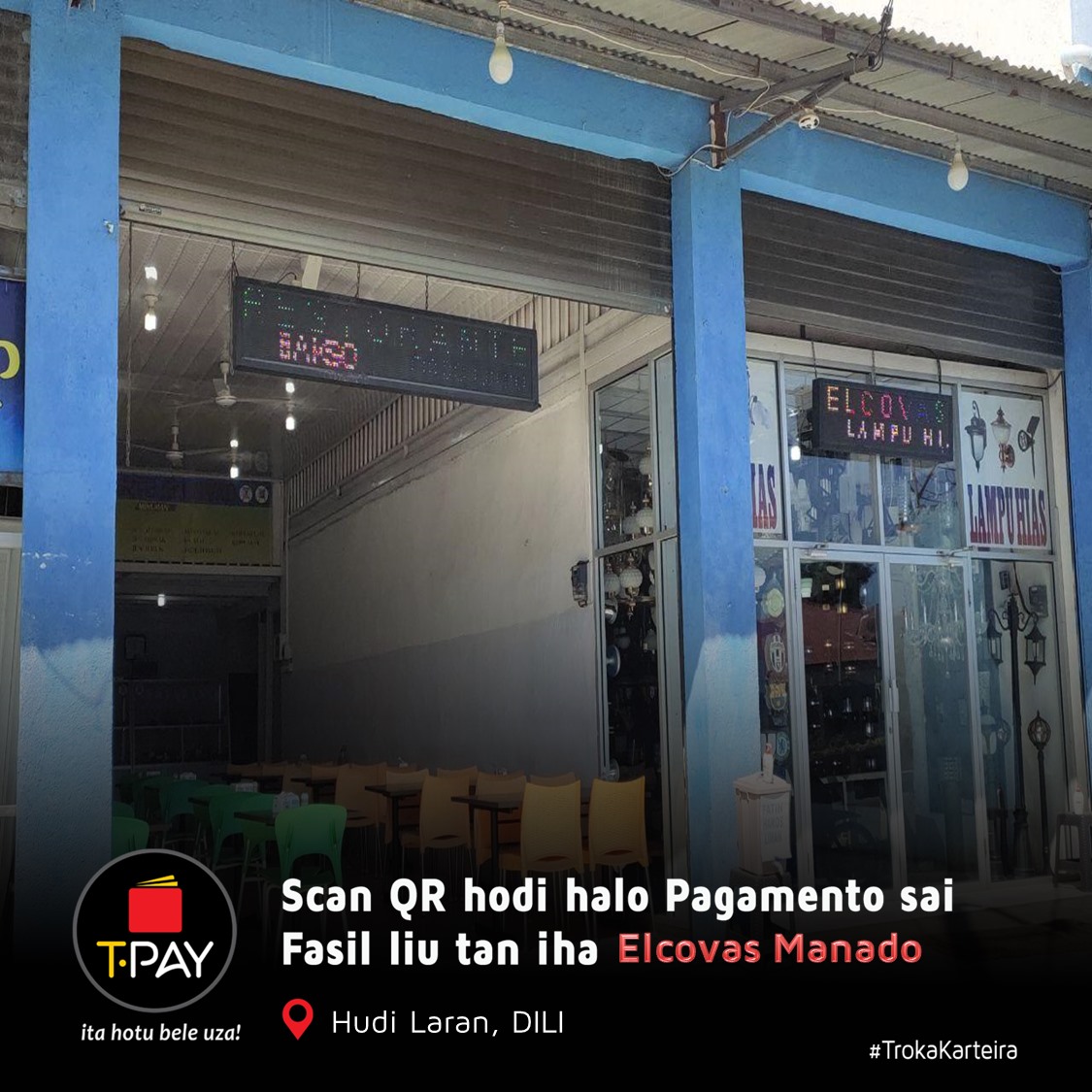 TPay - ita hotu bele uza!