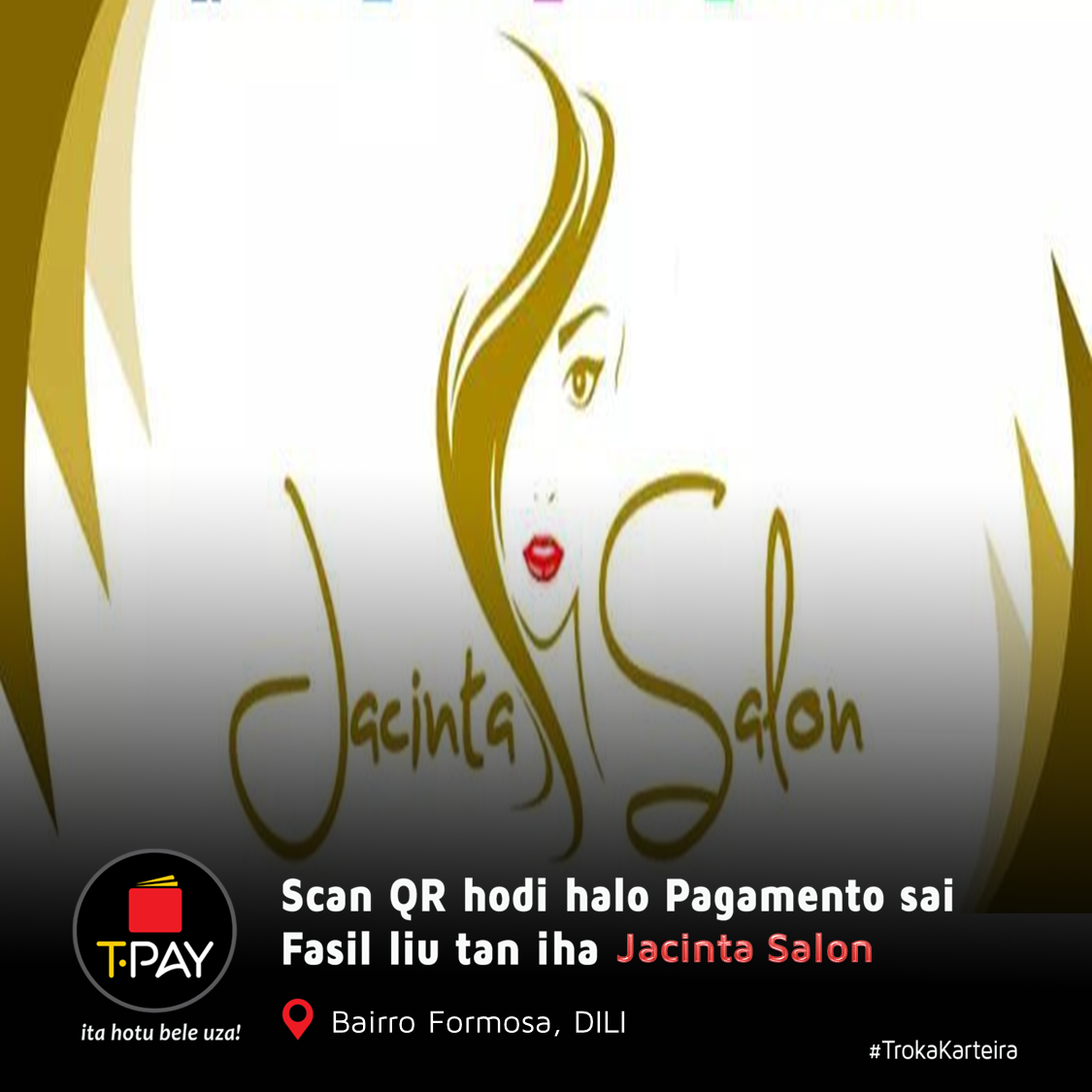 TPay - ita hotu bele uza!