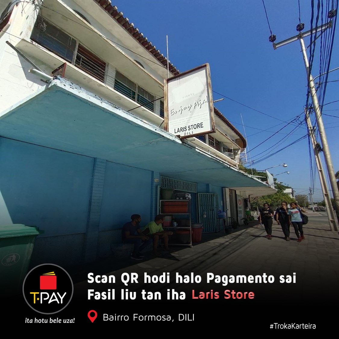 TPay - ita hotu bele uza!