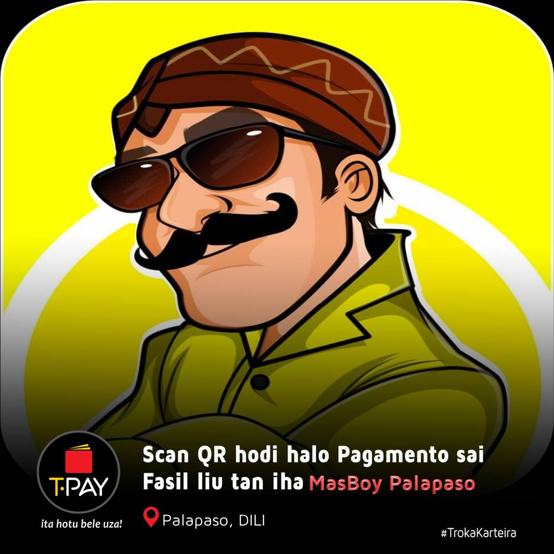 TPay - ita hotu bele uza!