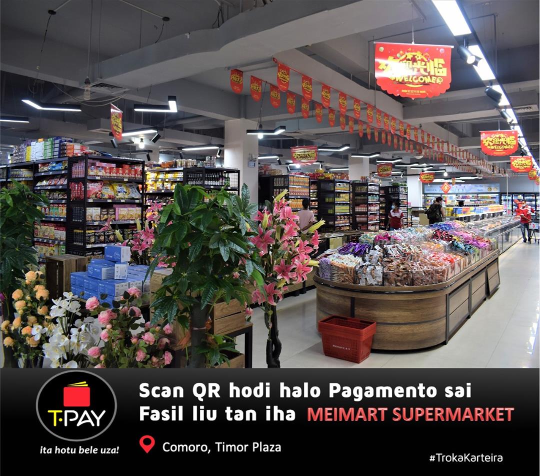 TPay - ita hotu bele uza!