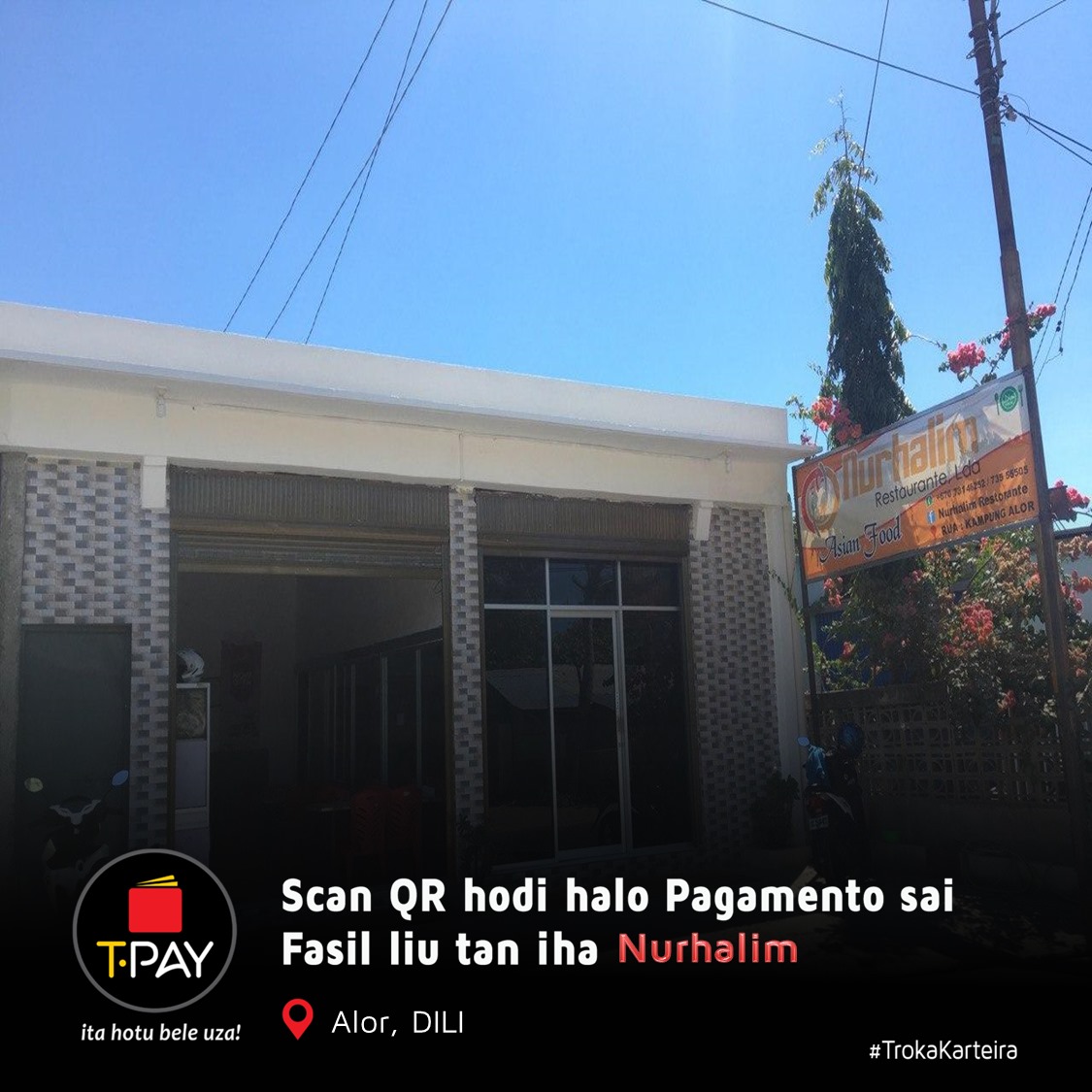 TPay - ita hotu bele uza!