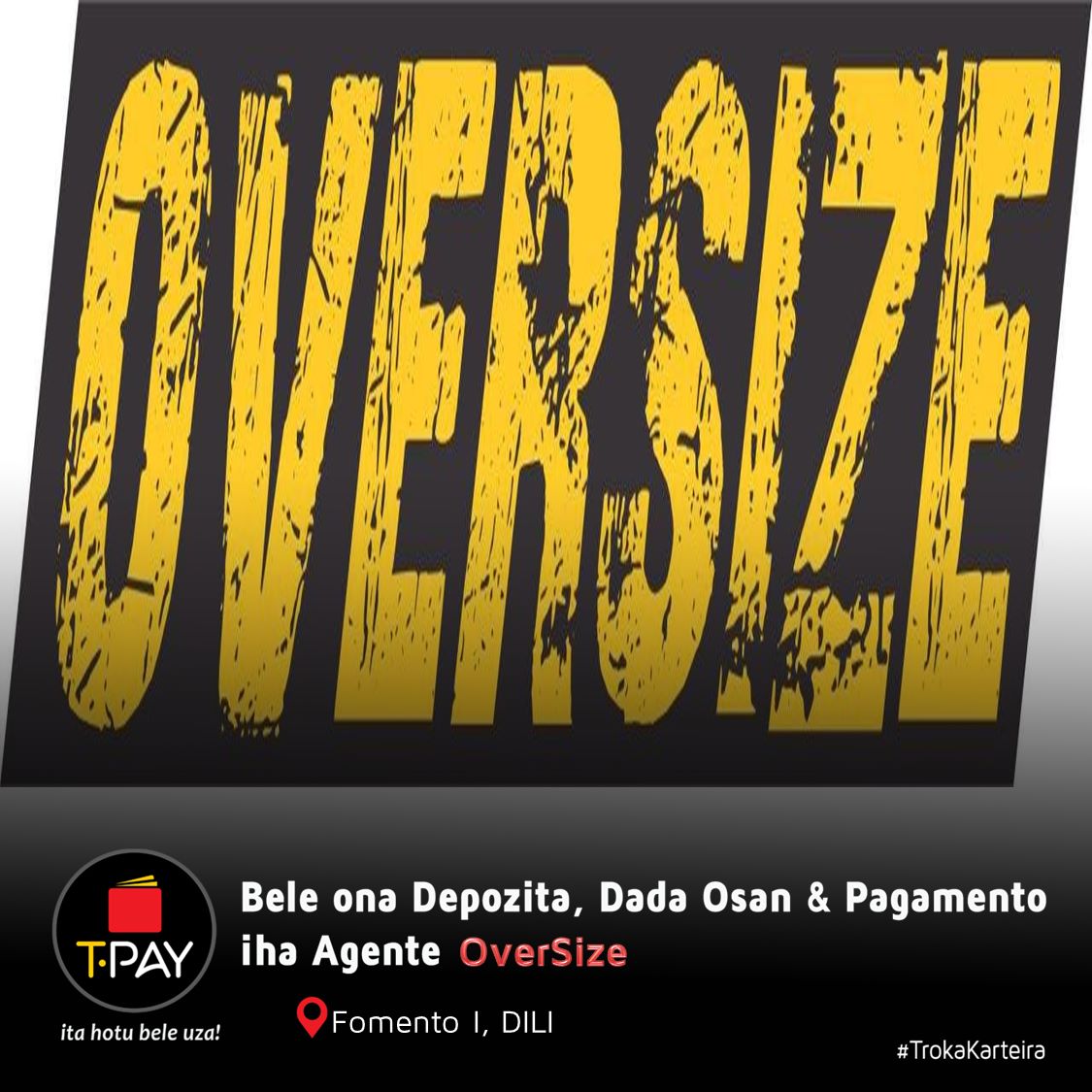 TPay - ita hotu bele uza!