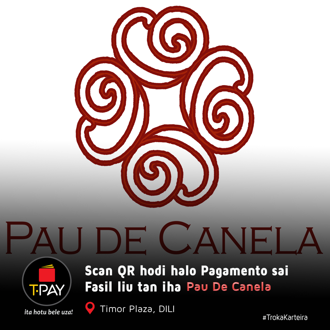 TPay - ita hotu bele uza!