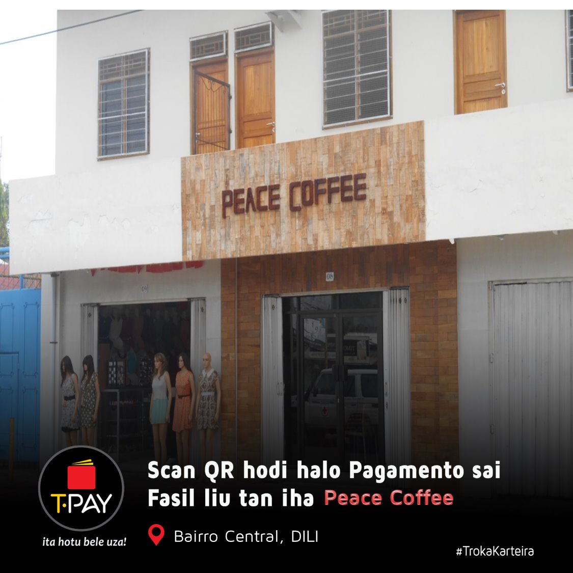 TPay - ita hotu bele uza!