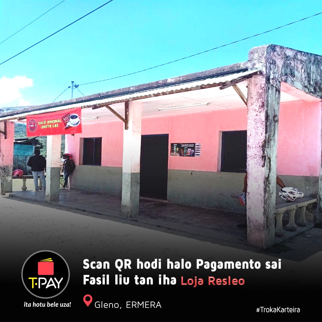 TPay - ita hotu bele uza!