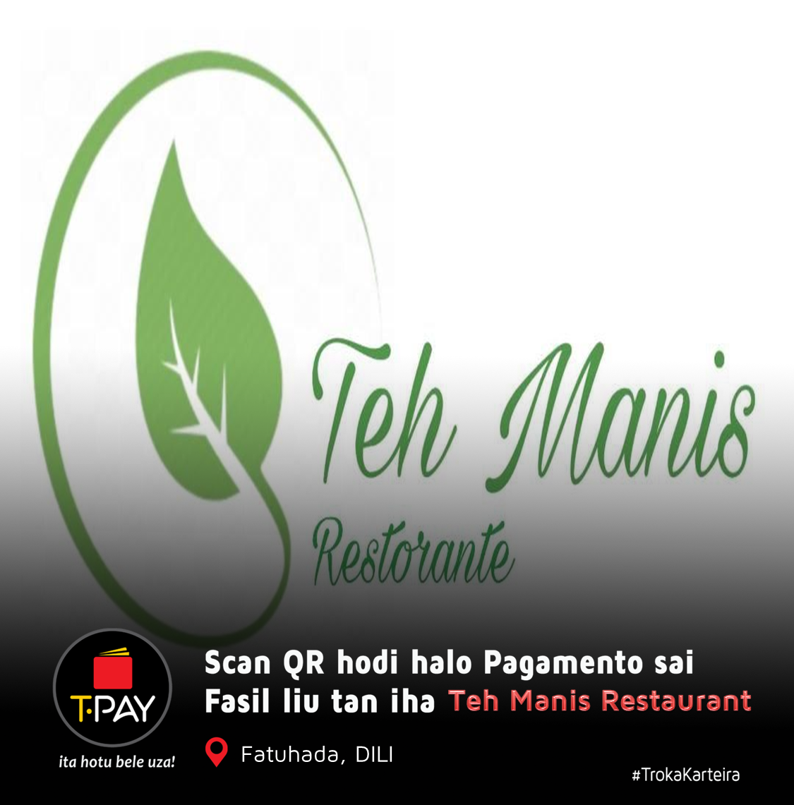 TPay - ita hotu bele uza!