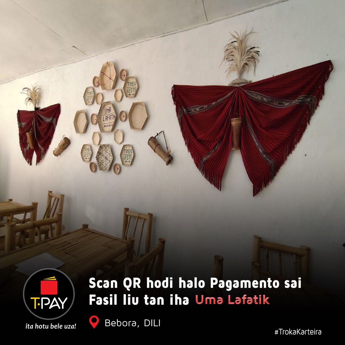 TPay - ita hotu bele uza!