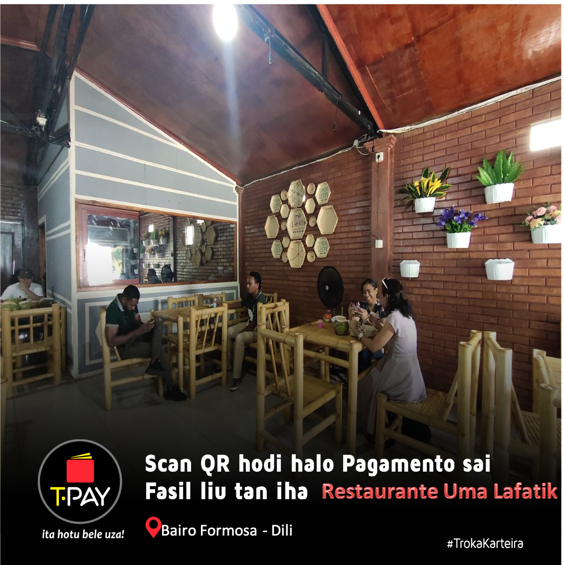 TPay - ita hotu bele uza!