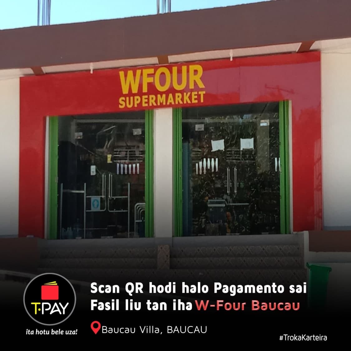 TPay - ita hotu bele uza!