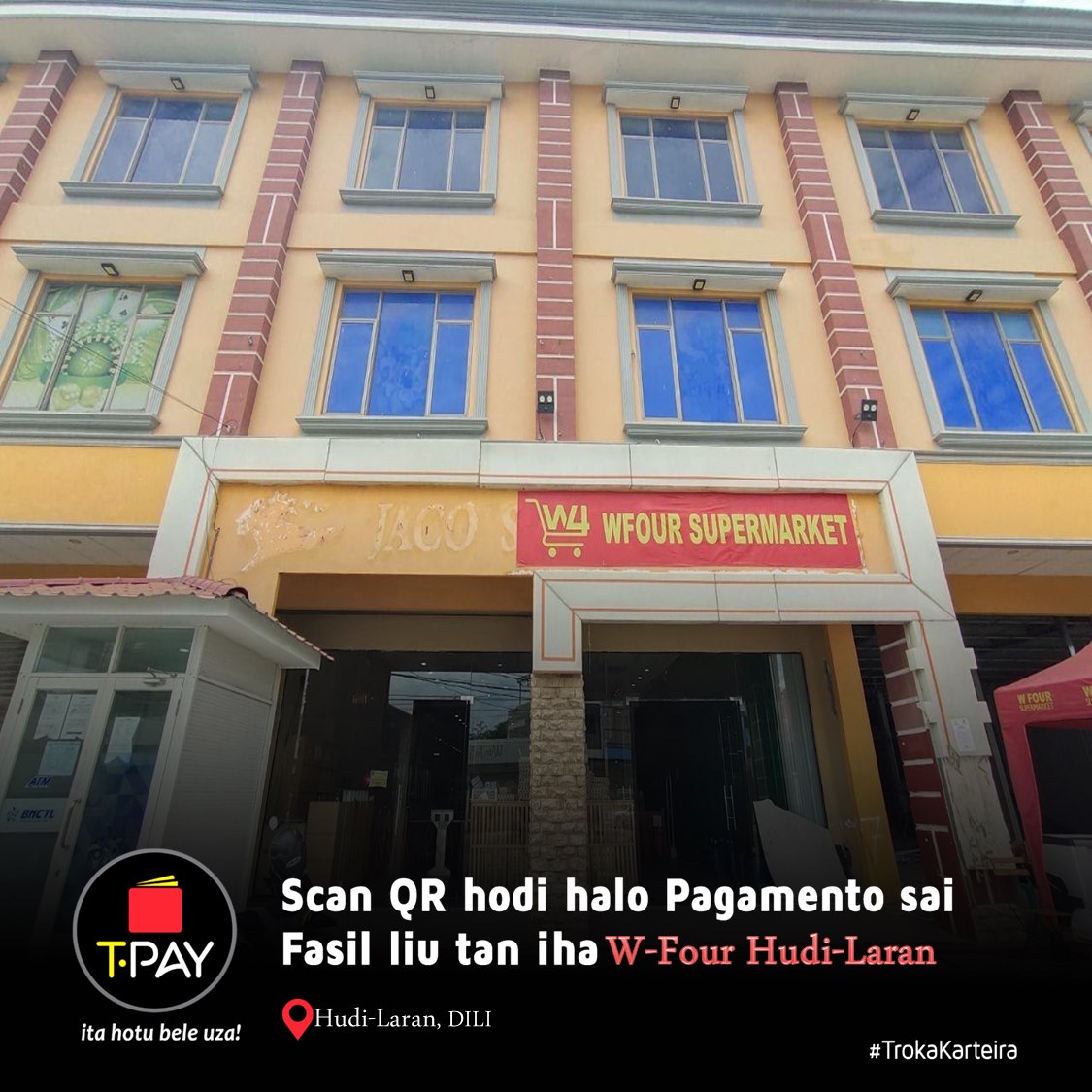 TPay - ita hotu bele uza!