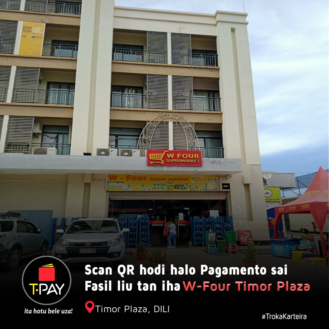 TPay - ita hotu bele uza!