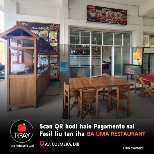 TPay - ita hotu bele uza!