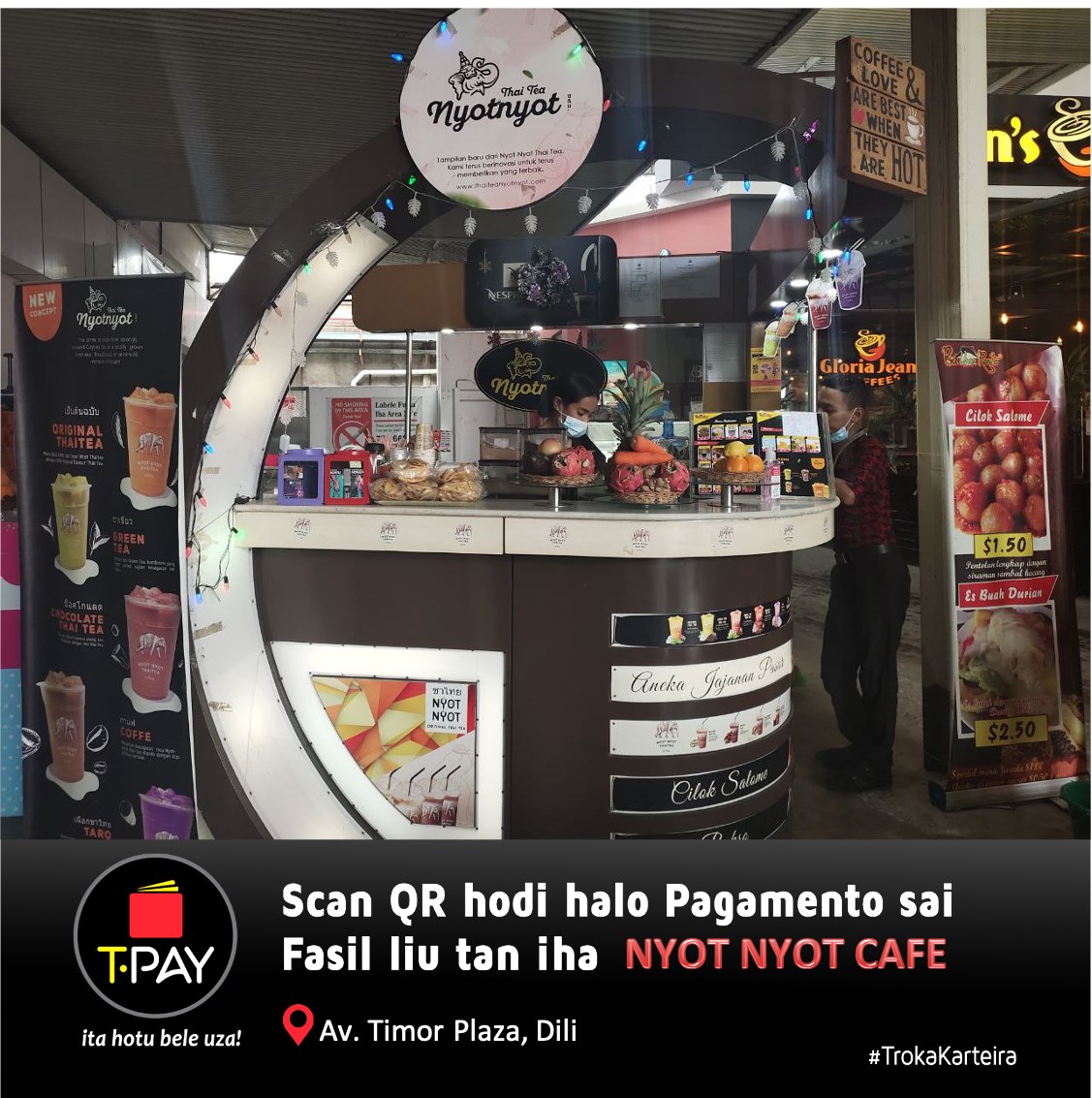 TPay - ita hotu bele uza!