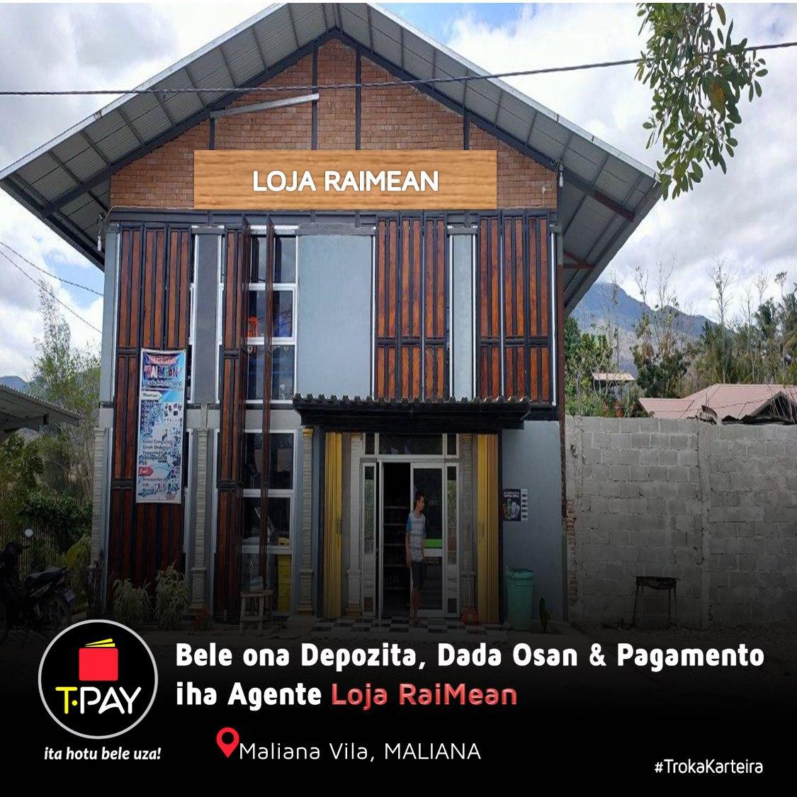 TPay - ita hotu bele uza!