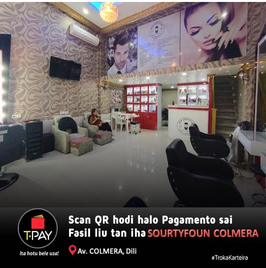 TPay - ita hotu bele uza!