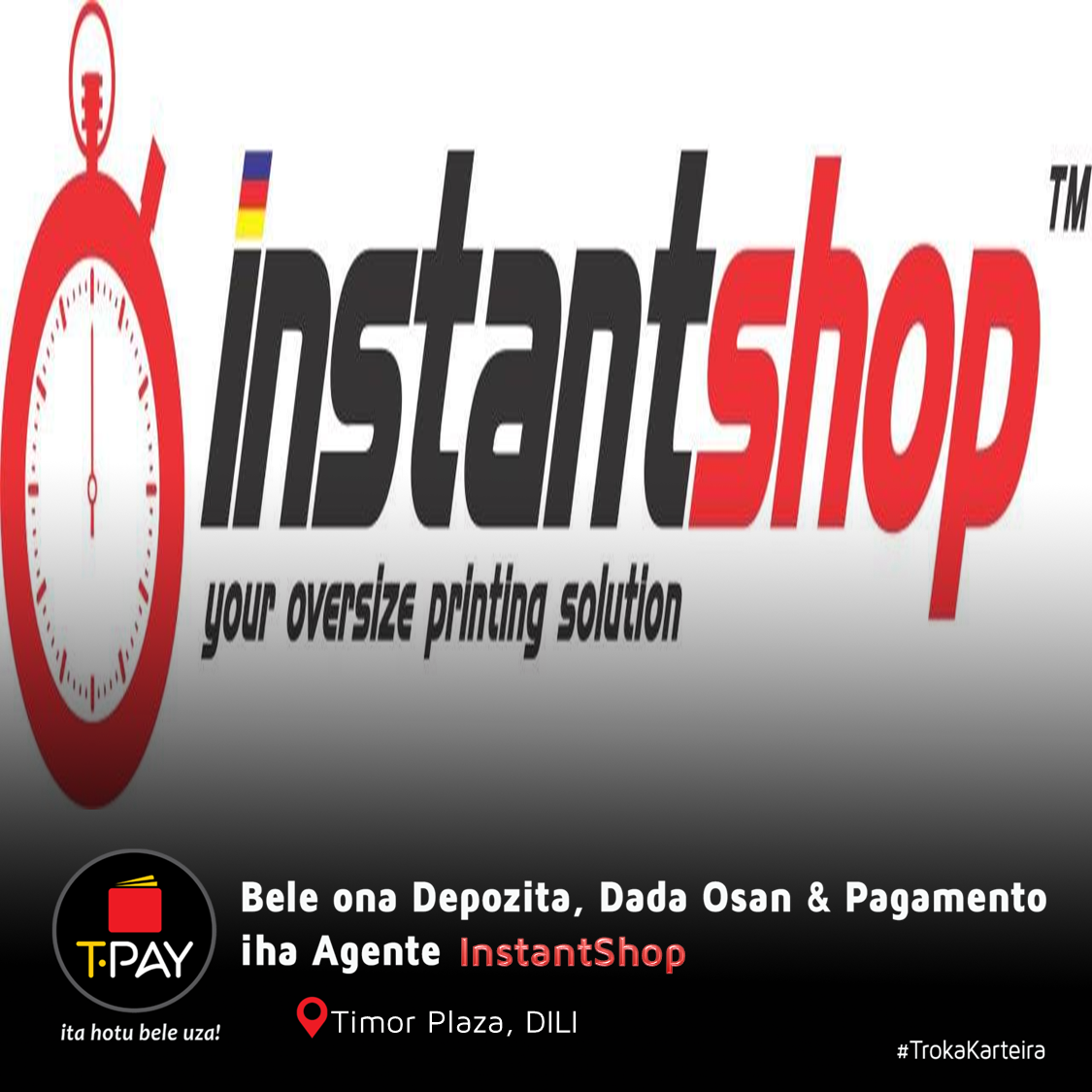 TPay - ita hotu bele uza!