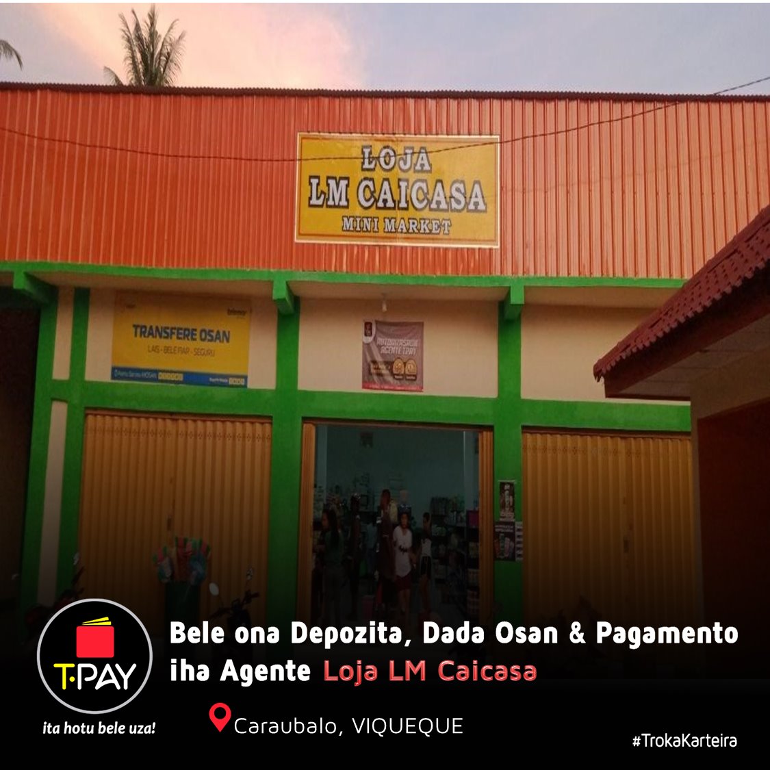 TPay - ita hotu bele uza!