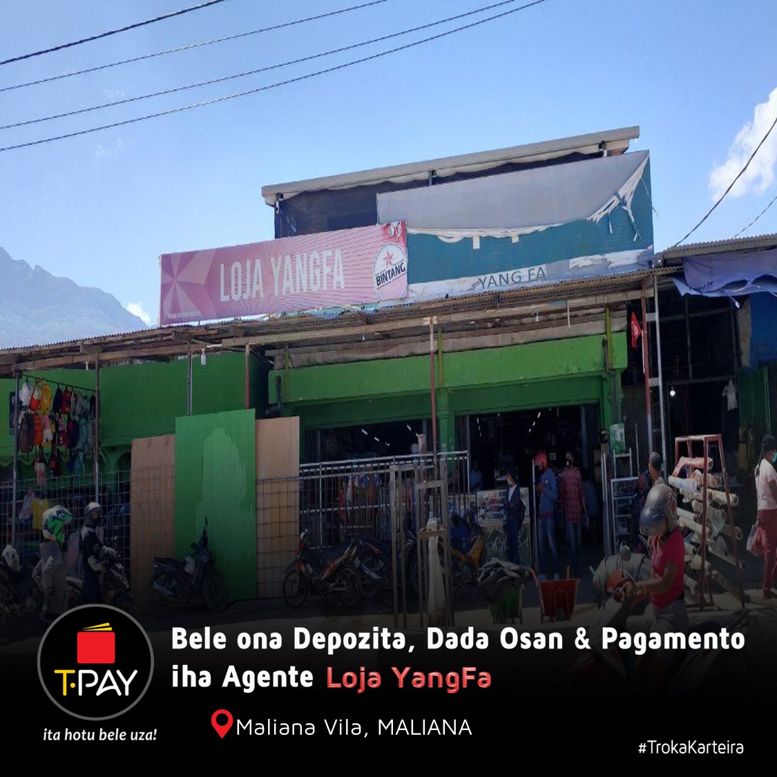 TPay - ita hotu bele uza!