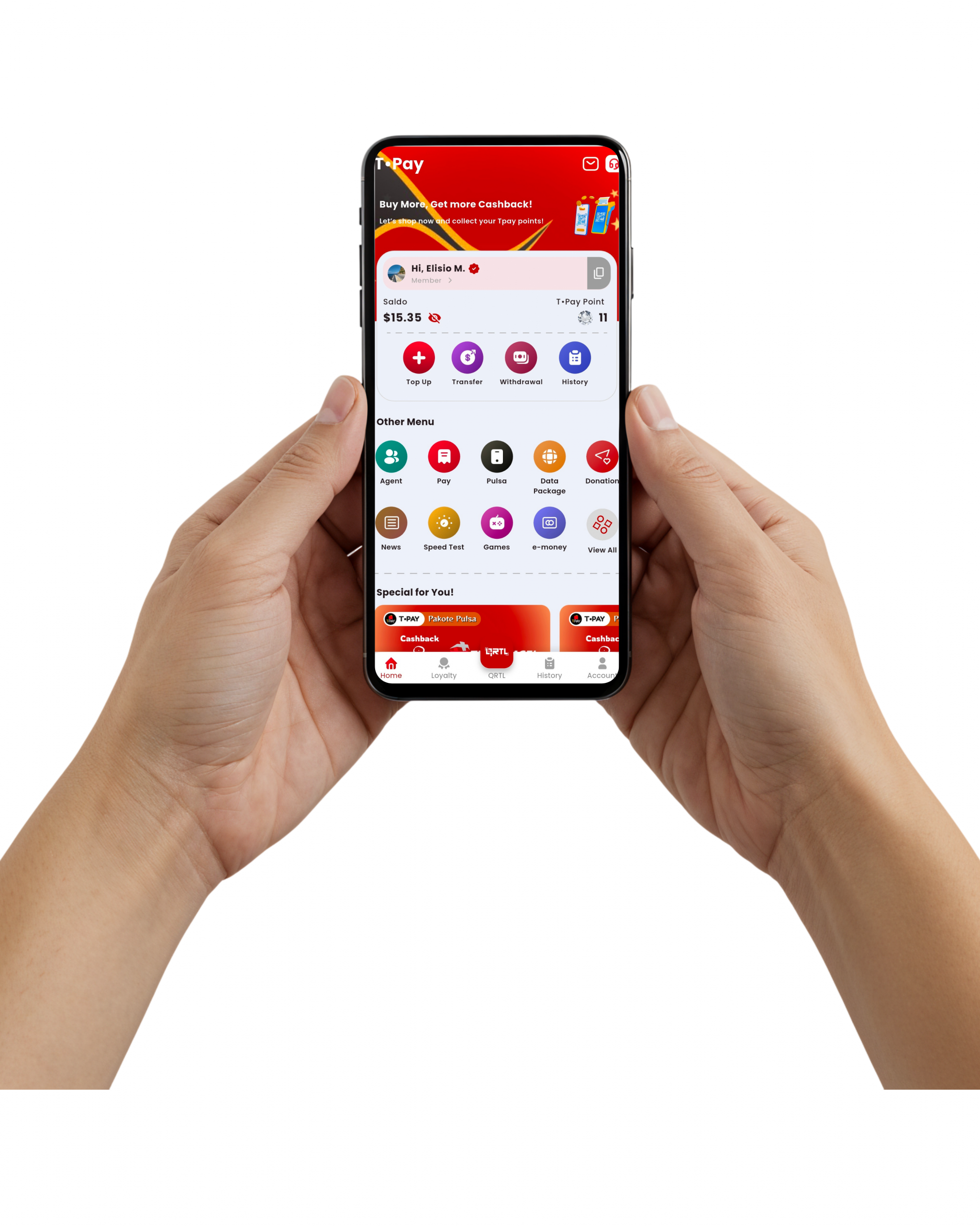 TPay - ita hotu bele uza!