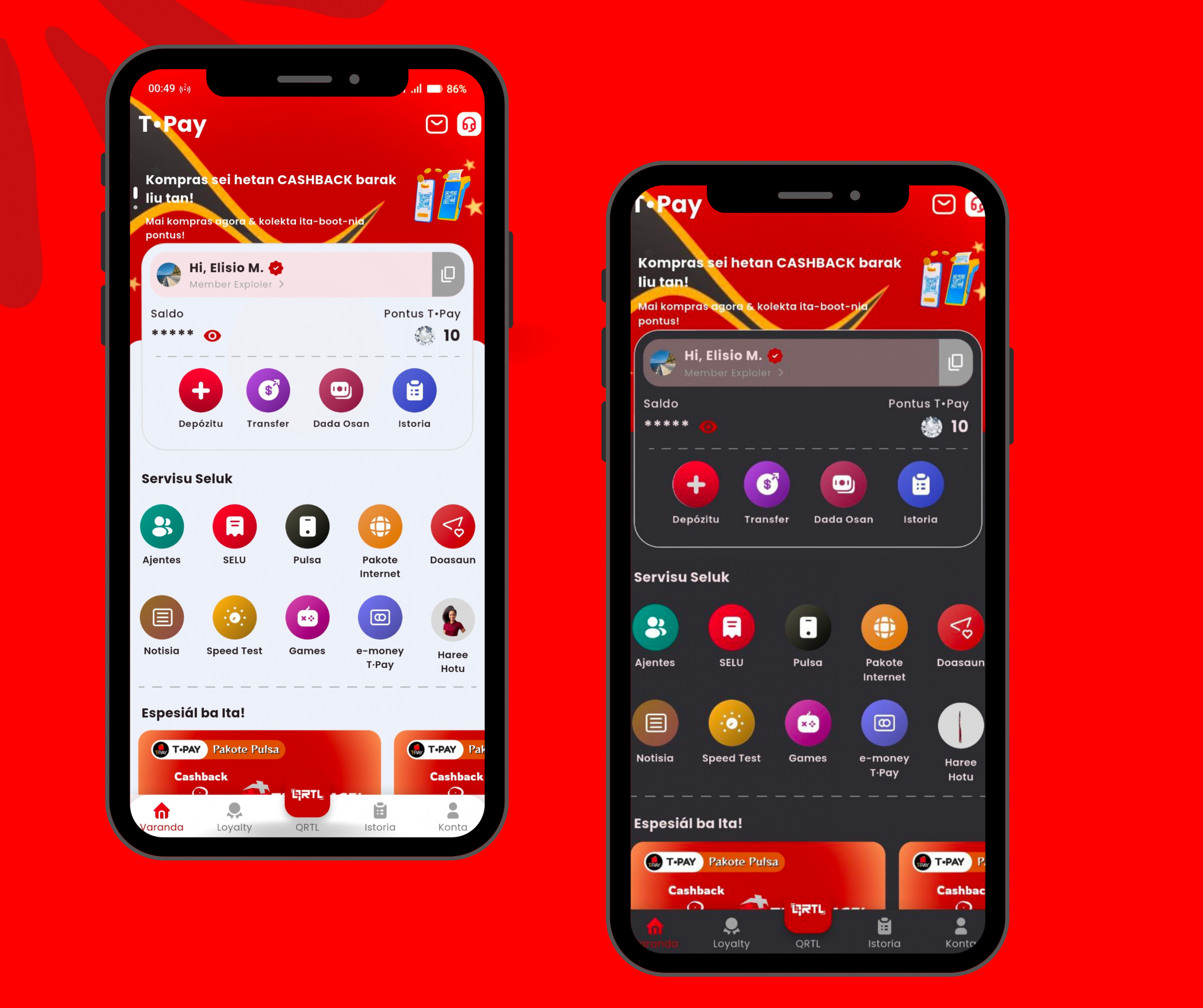 TPay - ita hotu bele uza!