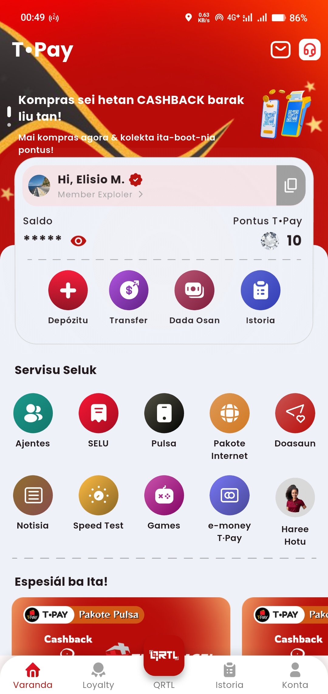 TPay - ita hotu bele uza!