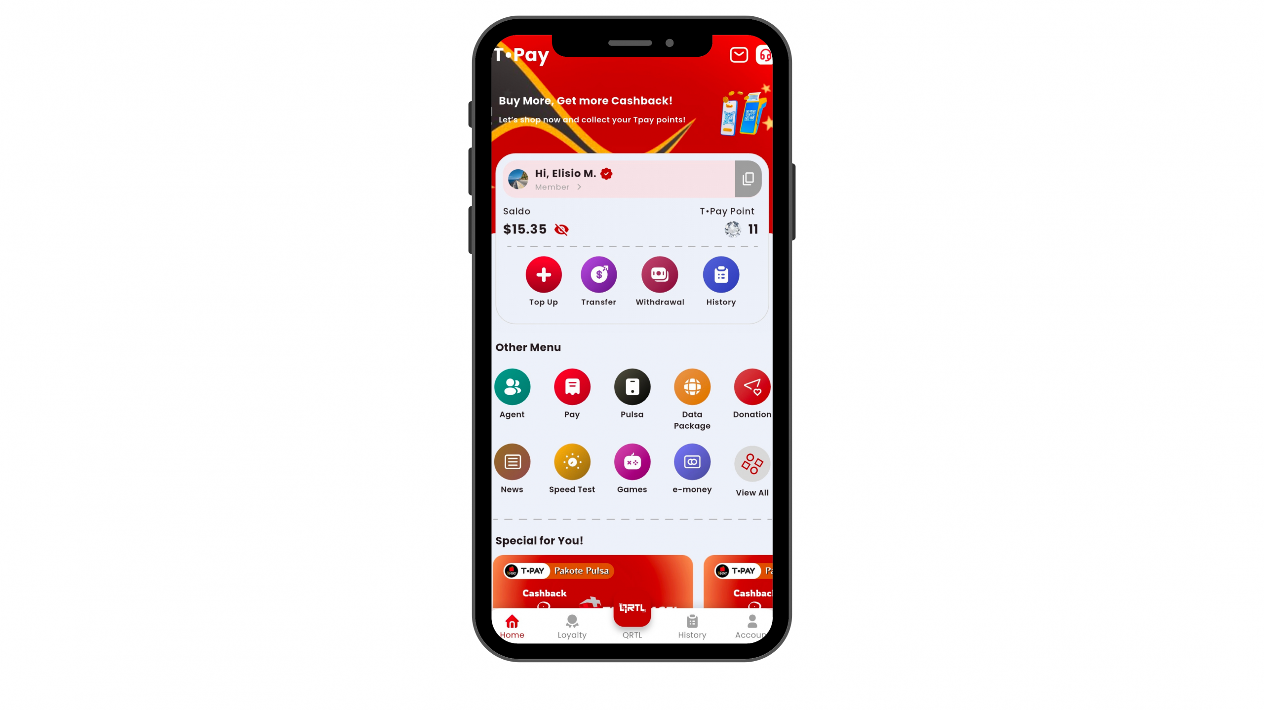 TPay - ita hotu bele uza!