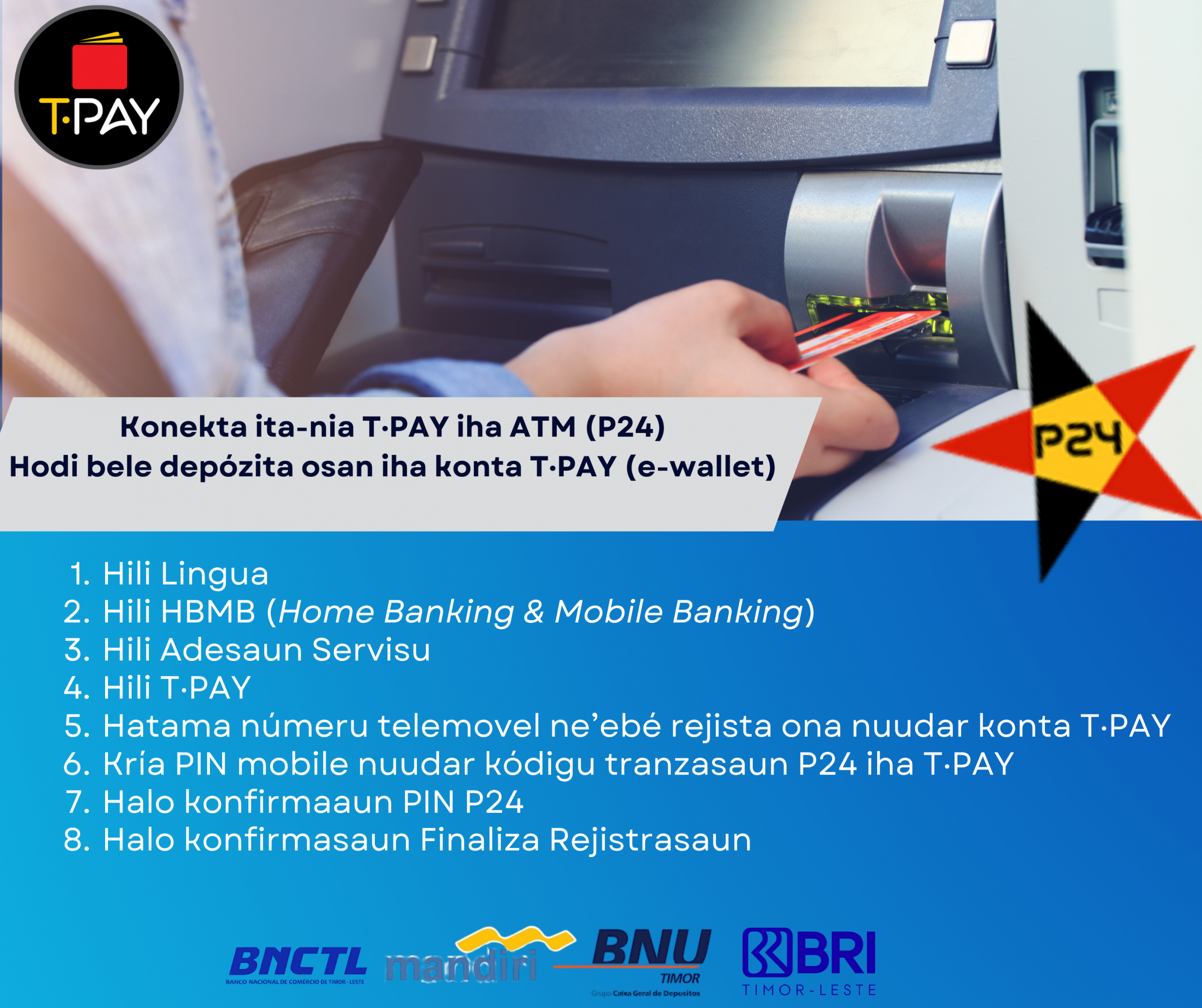 TPay - ita hotu bele uza!